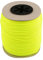 100m Schmuckschnur 1,5mm Jalousieschnur Zugschnur Schmuckkordel Polyester Farbwahl, Farbe:neongelb