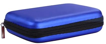 ulafbwur Custodia protettiva per hard disk esterno da 2,5 pollici, con USB, colore: blu