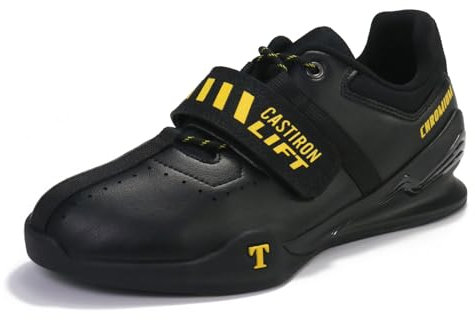 CASTIRON LIFT Gewichtheben Schuhe für Powerlifting, Crossfit, Heavy Lifting, Deadlifting, Gewichtstraining - Squat Schuh für Männer und Frauen