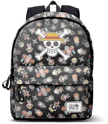 One Piece Skull-Fan HS Rucksack 2.2, Mehrfarbig, 31 x 44 cm, Kapazität 24 L