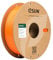eSUN PLA Filament 1.75mm, PLA Basic 3D Drucker Filament Maßgenauigkeit +/- 0.03mm, 1KG Spule (2.2 LBS) Super Speedy PLA Filament für 3D Drucker,Orange,