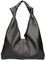 Viola Castellani Borsa a Spalla Pelle Nero 40x42x2 cm per Donna