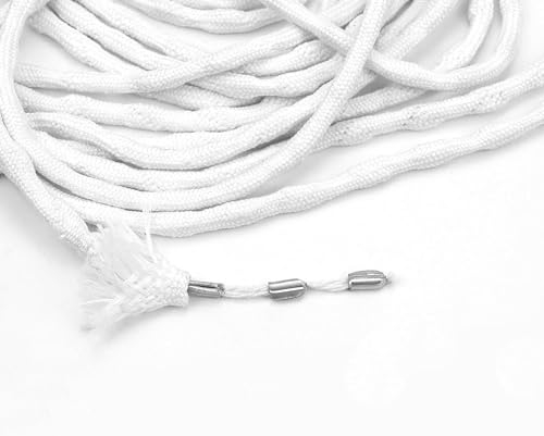 Yungeln Bleiband 250G für Vorhänge 5M Gardinenbeschwerer Vorhang Beschwerer Outdoor Glatte Aufhängung Perfekte Falten, Bleiband für Vorhänge, Gardinen, Stoffe, Moskitonetz (250G/5M)