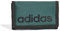 adidas Unisex LINEAR Wallet, Collegiate Green/Black, One Size