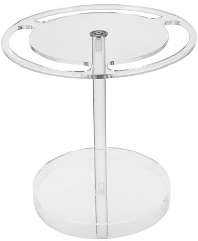 KOMBIUDA Sonnenbrillenhalter Aus Acryl Drehbarer Brillen-organizer Aufbewahrungsständer Für Brillen Sonnenbrillen Und Lesebrillen