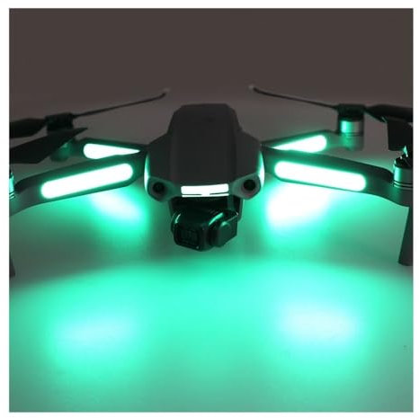 Drohnenzubehör 1set Leuchtende Aufkleber for DJI Mini/Mini 2/Mini SE/Mini 3 Pro/Mini 4 Pro Leuchtende Aufkleber Fluoreszierende Haut Drone Zubehör Das ist austauschbar