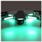 Drohnenzubehör 1set Leuchtende Aufkleber for DJI Mini/Mini 2/Mini SE/Mini 3 Pro/Mini 4 Pro Leuchtende Aufkleber Fluoreszierende Haut Drone Zubehör Das ist austauschbar