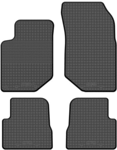 Gummimatten Gummi Fußmatten Satz für Citroen C4 III / C4X (ab 2020) / DS 3 II (ab 2018) - Hoher Rand 15 mm