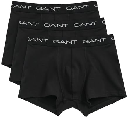 Gant Herren 3-Pack Boxer Briefs Boxershorts (3er Pack)