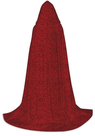 Samlng Rose repräsentiert Liebesumhang mit Kapuze – ideal für Jedi-, Zauberer- und Magier-Mottopartys, Maskeraden, Halloween, Ostern, Karneval