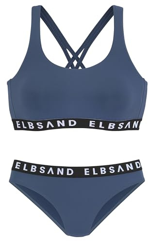 Elbsand Bustier-Bikini SMOKEYBLUE - 40C/D