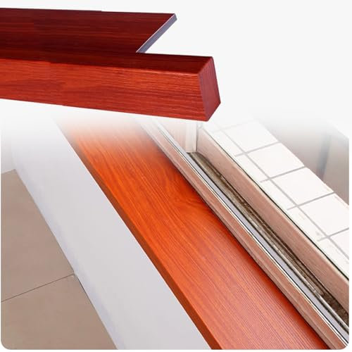 HPIRFYE Fensterbankschutz für Fensterbank innen Kunststoff frischluft fensterbrett zum Selbstklebende