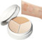 Concealer, Tri-Color Conc ealer Make Up,Full Cover Conc ealer Palette,Corrects Dark Circles Red Marks Scars,Full Cover Palette,Tri-Color Make Up (Concealer, 1)