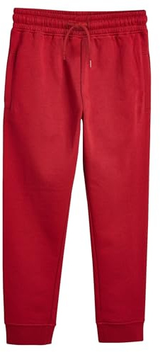 NEXT Jungen Schmale Passform Slim Fit Basic-Jogginghose Rot Numeric_128
