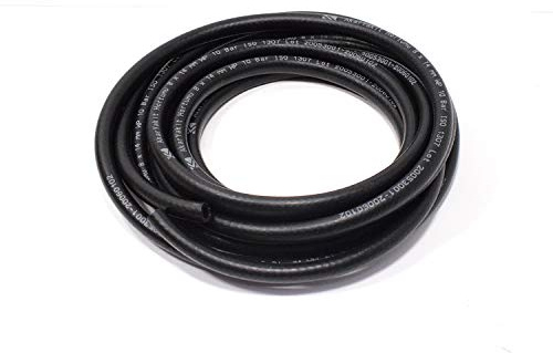 Easy Link Tubo per benzina, 10 mm, 5 m, tubo del carburante, tubo dell'olio, in gomma