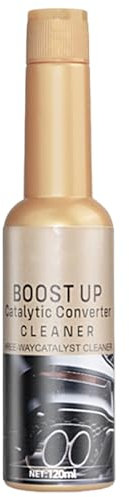 Nettoyant pour système de catalyseur, nettoyant pour catalyseur, 120 ml, additif à l'huile de démarrage rapide, pour nettoyage en profondeur et élimination des dépôts pour systèmes d'aspiration