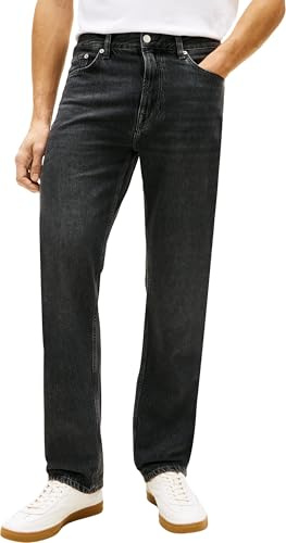 Tommy Hilfiger Herren Gerade Regular Straight Dover Dex Black Mw0mw42325