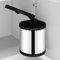 Générique Poubelle intégrée de Cuisine Acier Inoxydable 8 L,Poubelles & corbeilles à déchets,1.92KG-51171