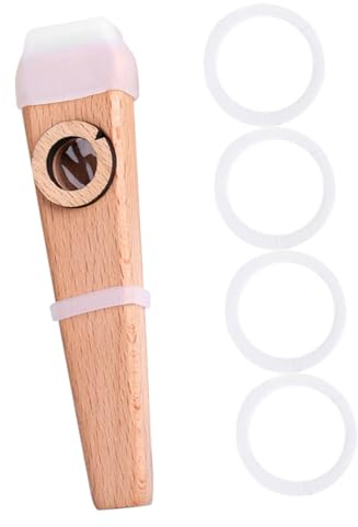 SAFIGLE Kazoo Musikinstrument Satz Tragbares Kazoo Für Erwachsene Mit Textur Kompatibel Mit Gitarre Und Ukulele Farbenfrohes Blasinstrument Für Musikperformance Und Geschenk