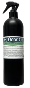 Neusol Pet Odor off Neutralizzatore di odori Animali e urina Sicura | Per urina, vomito e residui organici Uso su pavimenti, tessuti ed erba sintetica Senza fragranze aggiunte né pittogrammi CLP