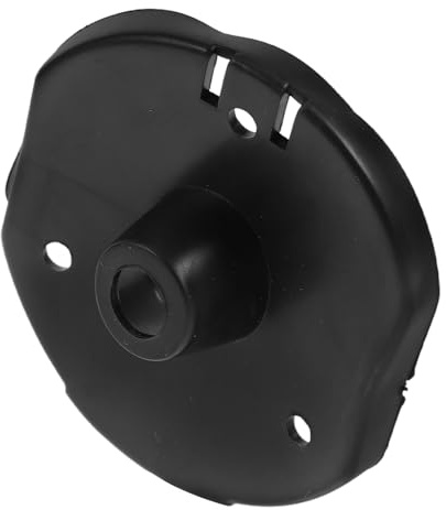 SHINEOFI Joint de Prise Étanche et Antipoussière en Plastique Noir de Remorque Élasticité pour Accessoires de Camping-Cars et Caravane