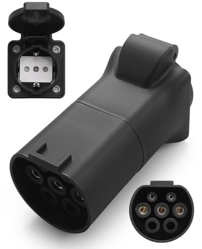 Erato V2L-Adapter für MG4 MG5 Marvel R mit V2L-Funktion AC | Fahrzeug-zu-Last-Adapter Typ-2-Entladeadapter, Keine Kontrollleuchte