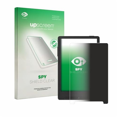 upscreen Anti-Spy Blickschutzfolie für Xteink X3 Made in Germany, Privacy Screen Displayschutz-Folie [Sichtschutz, Blaulichtfilter]
