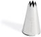 De Buyer - Douille cannelée en inox - D8 - 8 dents, diamètre 1,1 cm - En Inox, Idéale pour Décorer, Garnir et Remplir, Sans Soudure pour Hygiène Parfaite, S'Adapte aux Poches Pâtissières