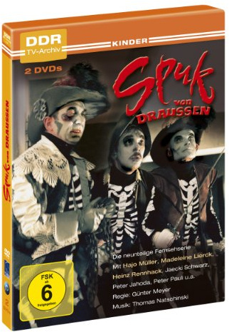 Spuk von Draussen - DDR TV-Archiv ( 2 DVDs )