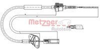 Metzger 12.7201 COFLE Seilzug, Kupplungsbetätigung