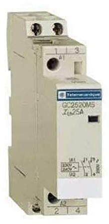 Schneider GC2520M6 Schütz GC, 2 No, 25A, 220-240 V AC