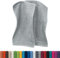 Erwin Müller Gästetuch Heidelberg 2er- Pack 100% Baumwolle hellgrau Größe 30x50 cm - leichte Qualität, saugstark, schnelltrocknend, kompakt - ideal für Sport, Strand, Reisen