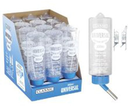 Beeztees Classic Universal Drinking Bottle 300ml X 12 Packs