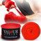 Dehnbare Box-Handbandagen aus Baumwolle, mexikanische Bandage, Muay Thai, Kickboxen, MMA, Farbe: Blutrot, Doppelpackung, 4 m, von Valour Strike®