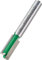 Trend CraftPro Straight Two Flute Router Cutter Bit, 1/4 Inch Shank, 7.9mm Cut Diameter & 19.1mm Cut Length, Tungsten Carbide Tipped, C011X1/4TC