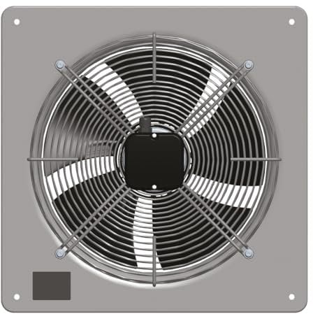 ebm-papst S Series Flachlüfter 2320m³/h, Axialventilator, Ø 312mm x 155.5mm, 58dB(A)