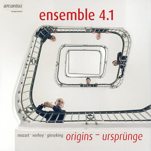 Origins-Ursprünge - Quintette für Klavier und Bläser