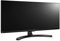 LG 34UM68 Monitor da 34, 21:9 UltraWide LED IPS, 2560x1080, AMD FreeSync 75Hz, Multitasking, Audio 2.0 14W, Regolazione Altezza