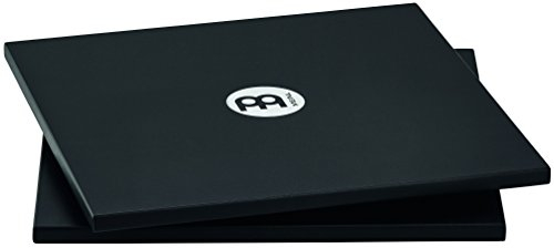 Meinl Percussion Cajon Spinner - Drehbare Cajon-Unterlage - Perfekt für größere Percussionsetups - Cajon Add-On/Cajon Zubehör - Baltische Birke, Schwarz (CAJ-SPI)