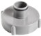 poolomio® Adapter für Saugschlauch 32 mm | Saugschlauchadapter zur Verbindung von Bodensauger/Poolsauger mit Filteranlage | kompatibel mit allen Intex Pools und Intex und Bestway Wasserhähnen ab 2013