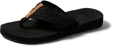 REEF Cushion Threads Damen-Flip-Flop, ultraweiches gepolstertes Fußbett, Fußgewölbeunterstützung