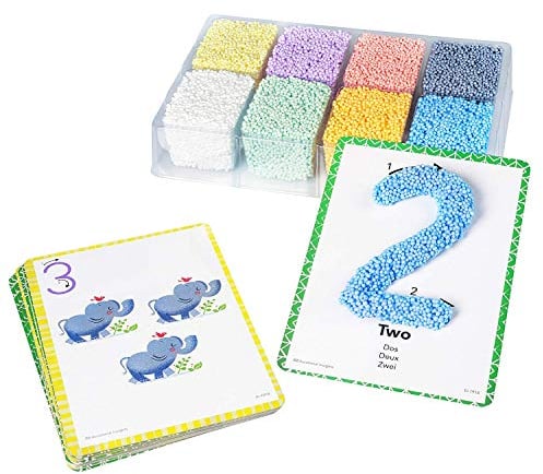 Learning Resources EI-1918 Playfoam Shape & Learn Numbers Set