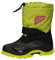 Spirale Morten, Stivali da Neve Unisex-Bambini, Verde, 21 EU