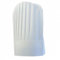 García de Pou 155.19 Gorros Continental Chef'S Round Top, 31 Cm, Set de 10, Blanco