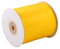 Satinband 75mm x 20m Rolle - FARBAUSWAHL in 3/6/12/25/38/50/75/100mm - farbecht & waschbar - Schleifenband für Hochzeit - Geschenkband zum Verpacken Dekorieren Basteln - Gelb 645