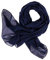 DOLCE ABBRACCIO by RiemTEX Schal Damen SWEET LOVE Stola Chiffon Tuch in 30 Unifarben Schals und Tücher Halstücher XXL Chiffontücher im dunklem Blau Halstuch für jede Jahreszeit (Dunkelblau)