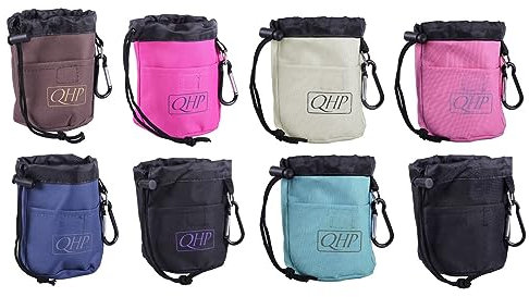 NETPROSHOP Leckerlibeutel Belohnungsbeutel für Leckerlis von Pferd und Hund, Farbe:Dunkelblau