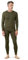 LAPASA Completo Termico Uomo in Pile Calzamaglie Termica & Maglie Termiche Set М11 Caldo Verde Militare XXL
