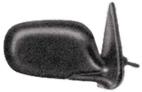 Mech. Aussenspiegel rechts für Micra K11 92-98