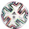 adidas FH7342 Unisex – Erwachsene Mini UNIFORIA Fußball, Weiß/Schwarz/Grün Signal/Hell Cyan, 1